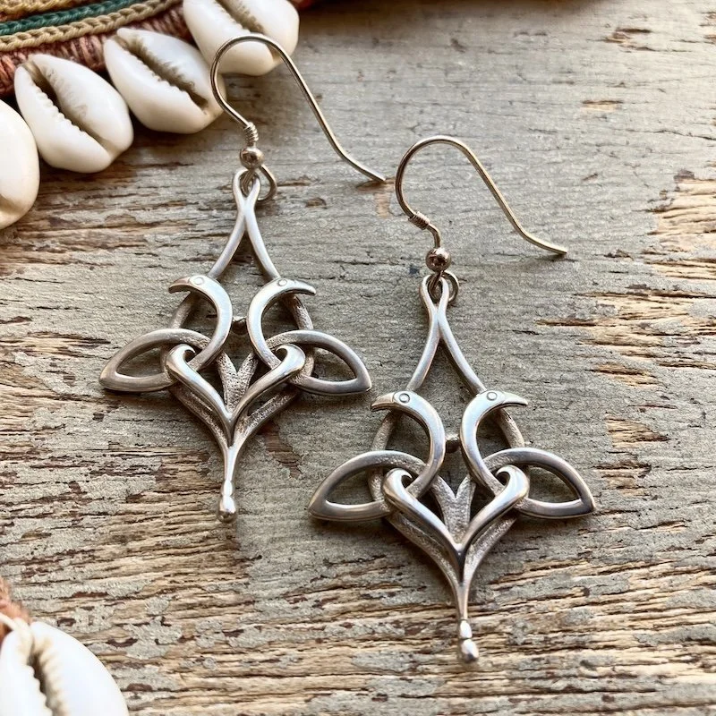 vintage Ola Gorie bird earrings 1.jpeg