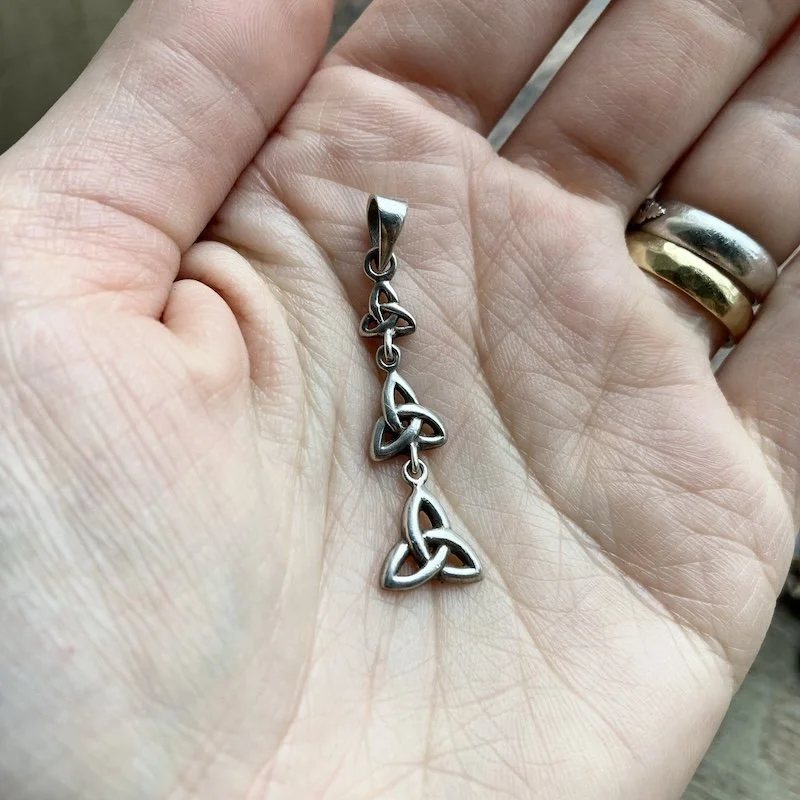 sterling silver triple celtic knot pendant 4.jpeg