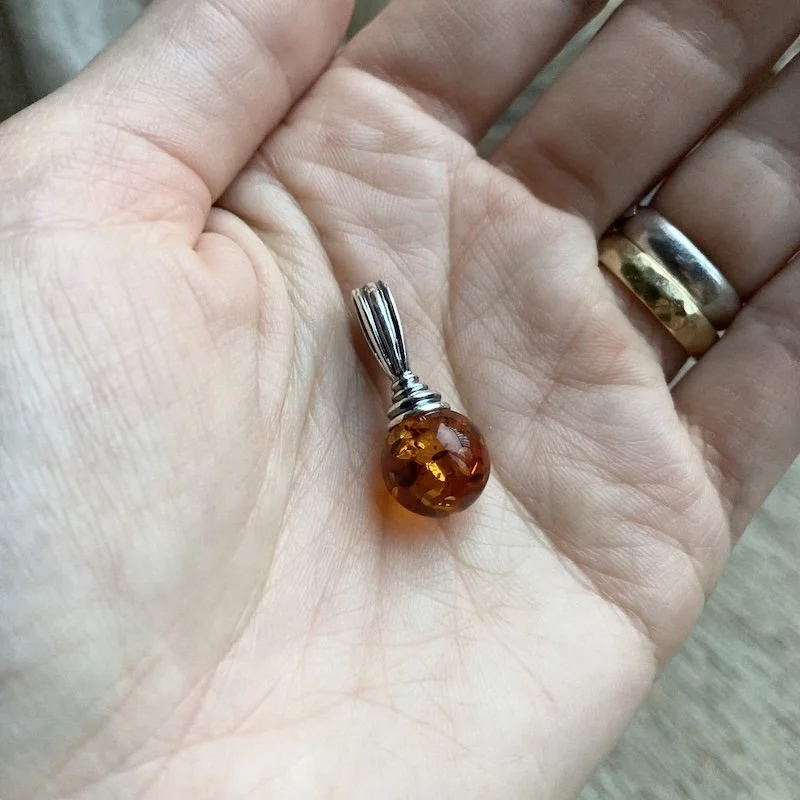 sterling silver and amber pendant 2.jpeg