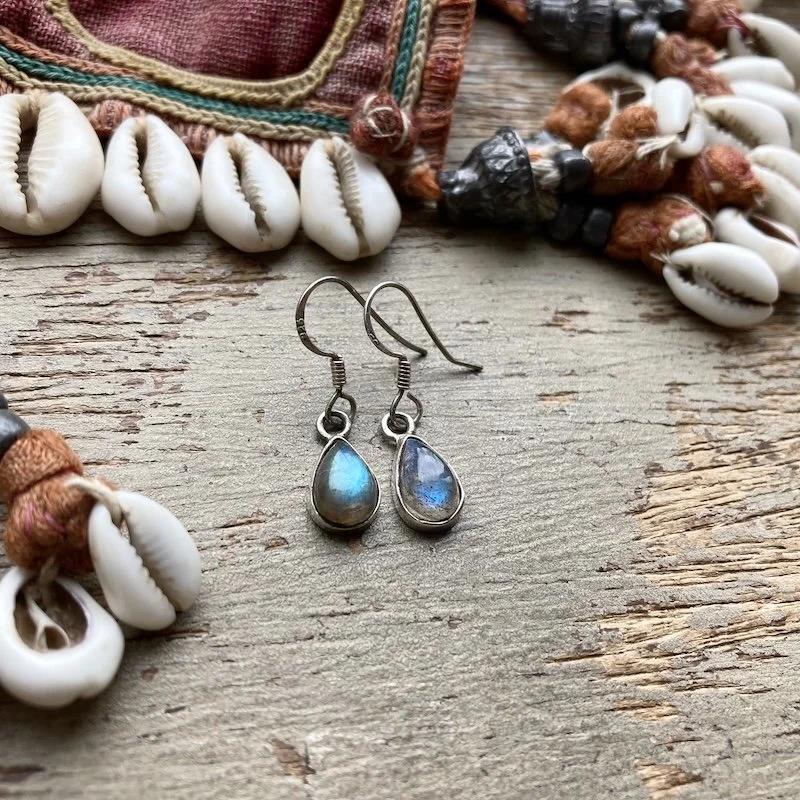 sterling silver labradorite teardrop earrings 2.jpeg