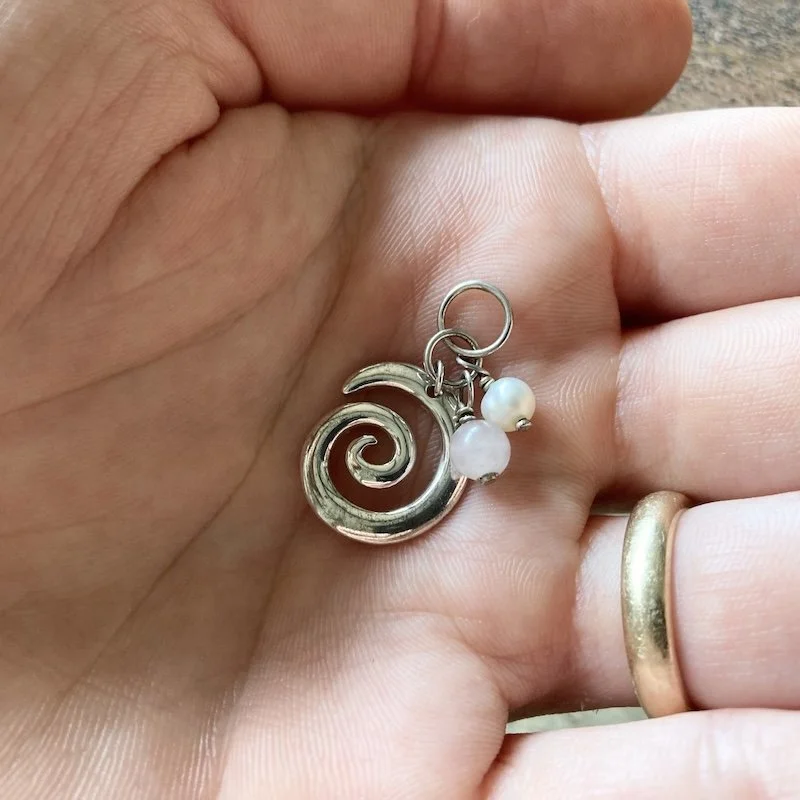 sterling silver beaded spiral pendant 5.jpeg