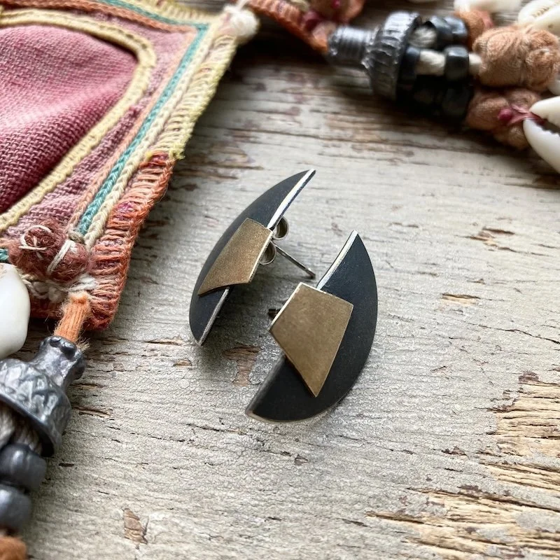 modernist sterling silver earrings 1.jpeg