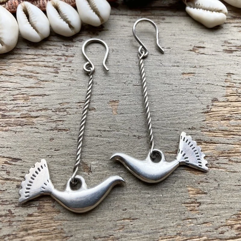 vintage sterling silver bird earrings 1.jpeg