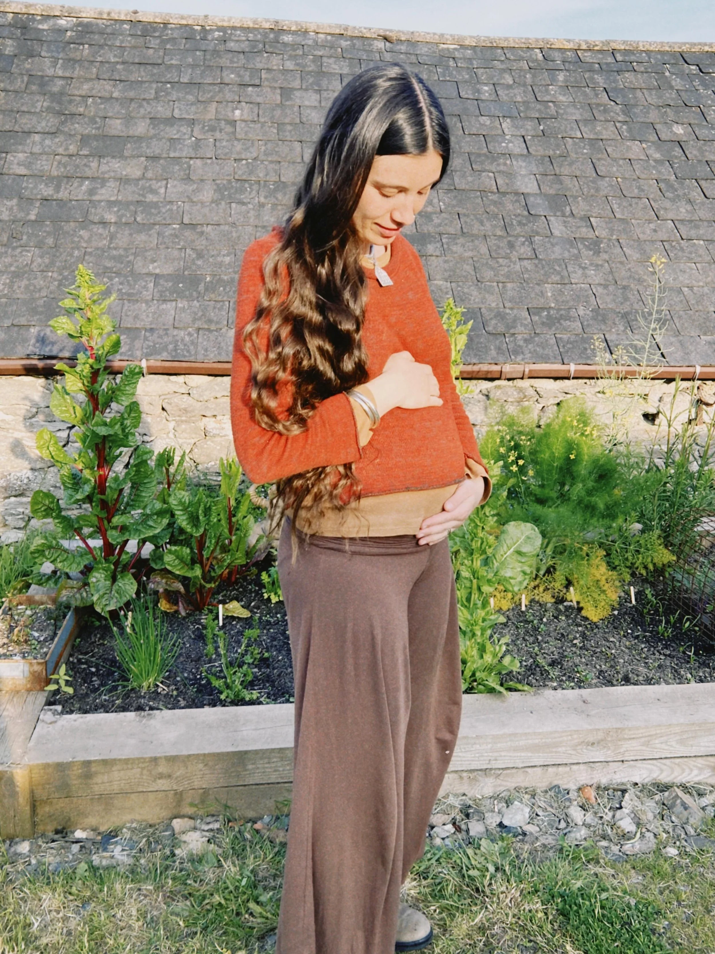 I&rsquo;ve been keeping a little secret&hellip;🥹

So grateful to be on the most magical journey of my life so far ~ we can&rsquo;t wait to meet you little one! &hearts;️🦋🌙🌿✨