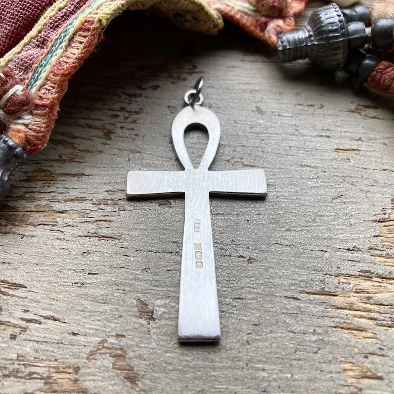 ornately engraved sterling silver ankh pendant 3.jpeg
