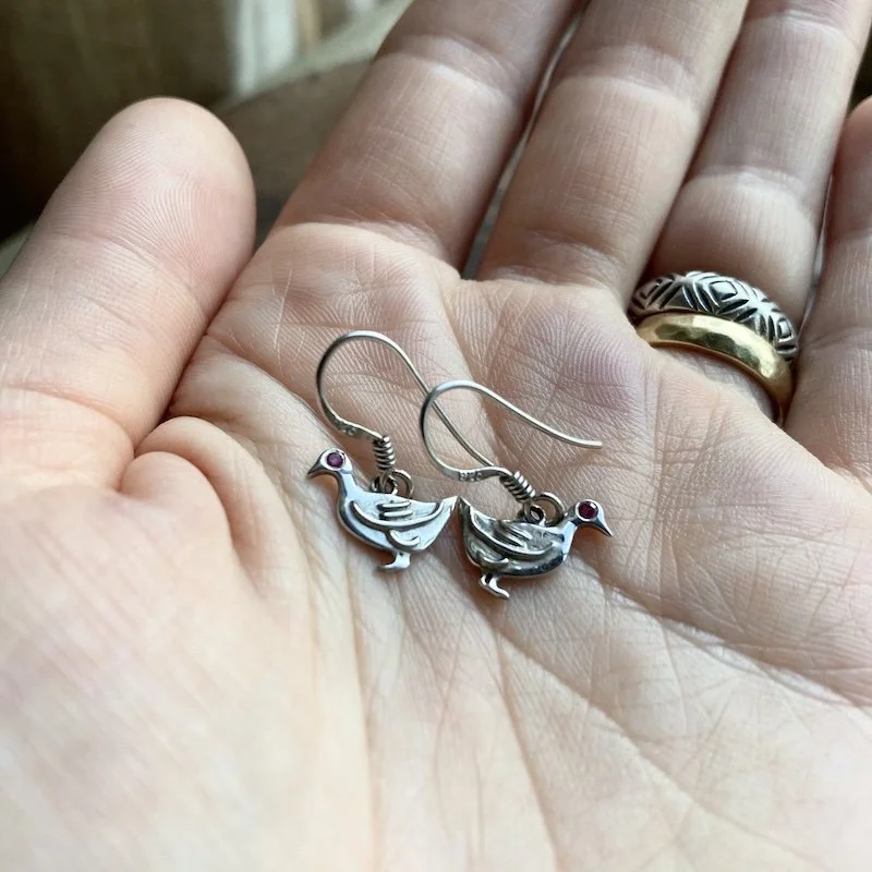 sterling silver duck earrings 3.jpeg