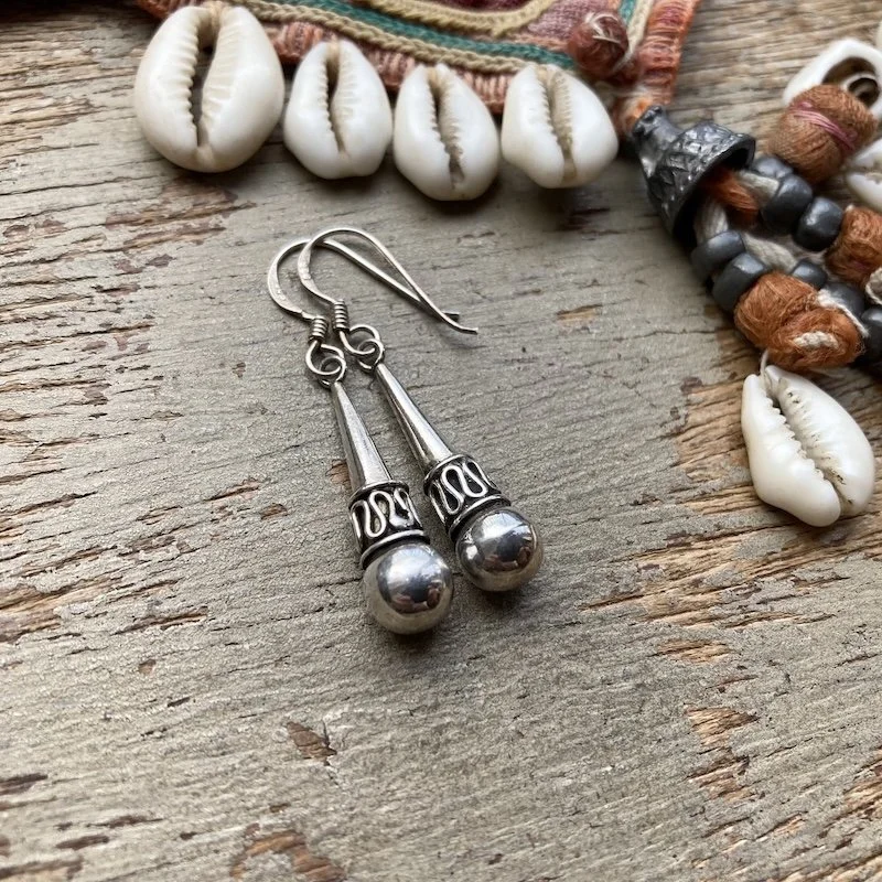 sterling silver bainese droplet earrings 2.jpeg