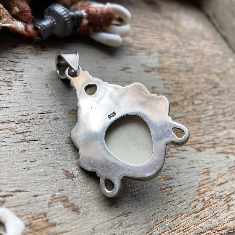 large sterling silver and citrine Balinese goddess pendant 3.jpeg
