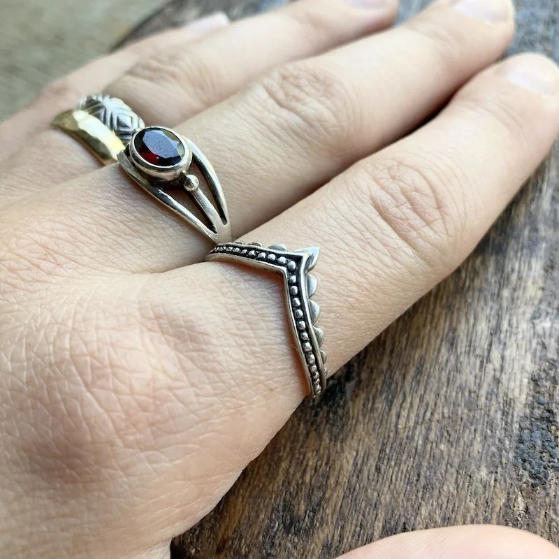ornate sterling silver wishbone ring 5.jpeg