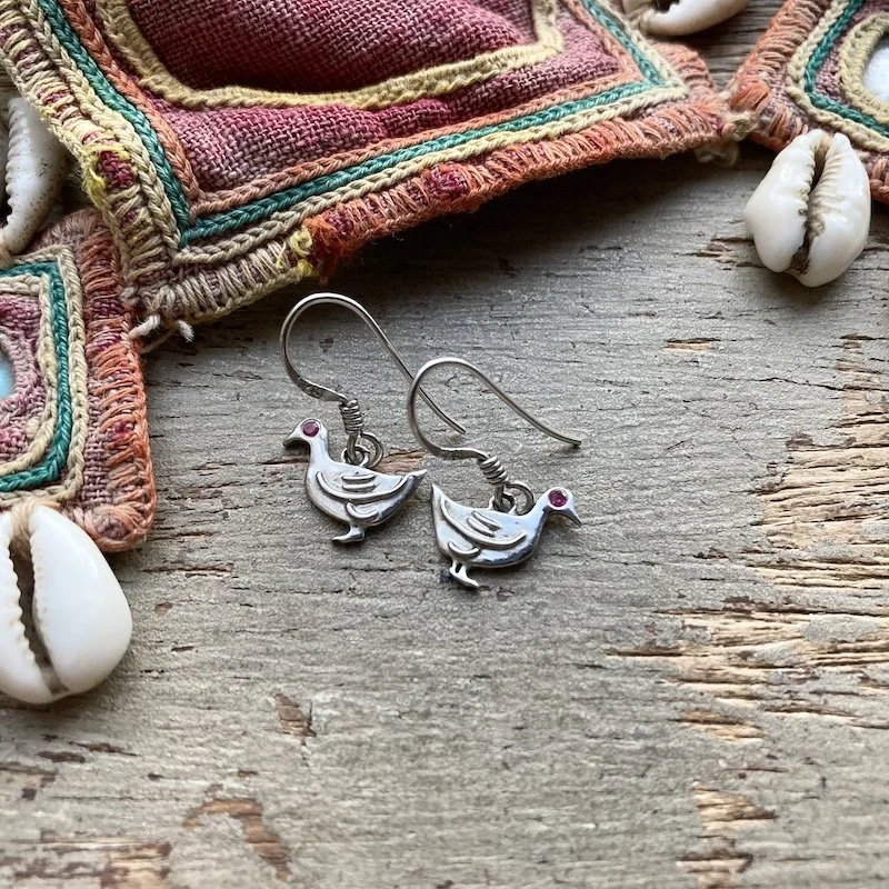 sterling silver duck earrings 1 .jpeg