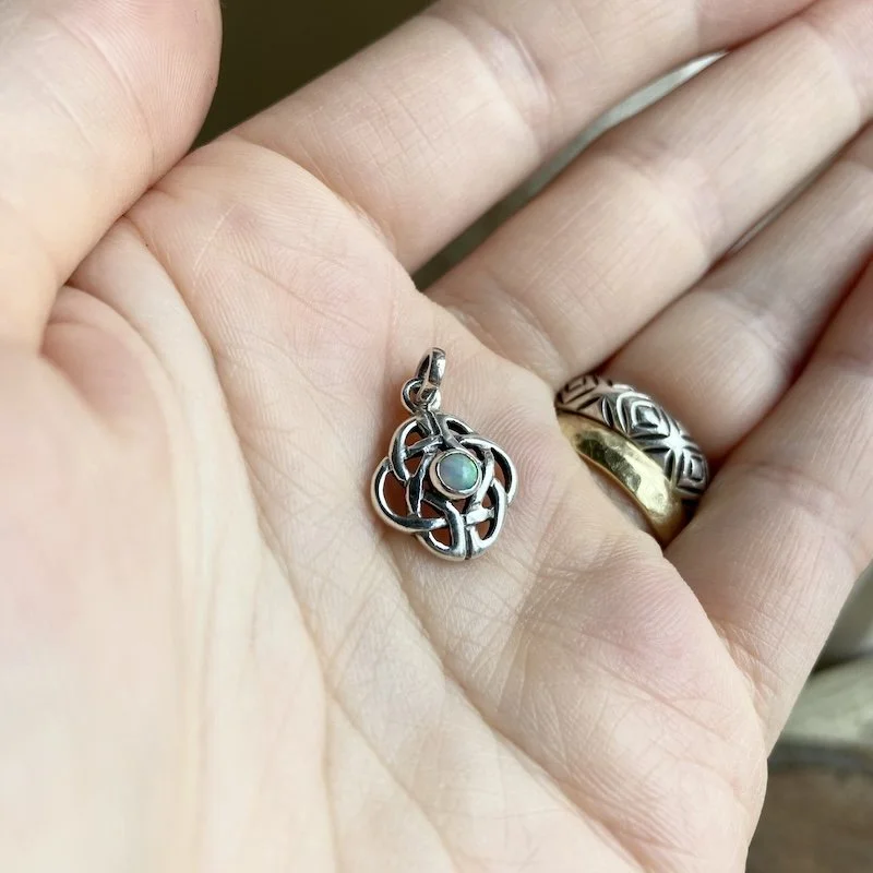 celtic sterling silver opal pendant 3.jpeg