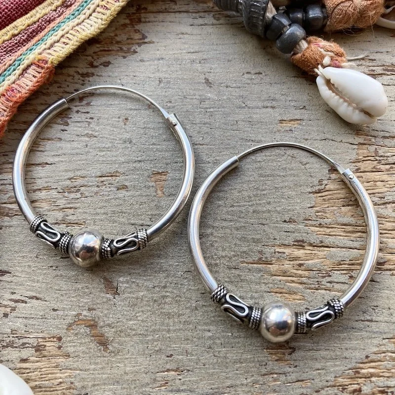 vintage sterling silver bali hoops 2.jpeg