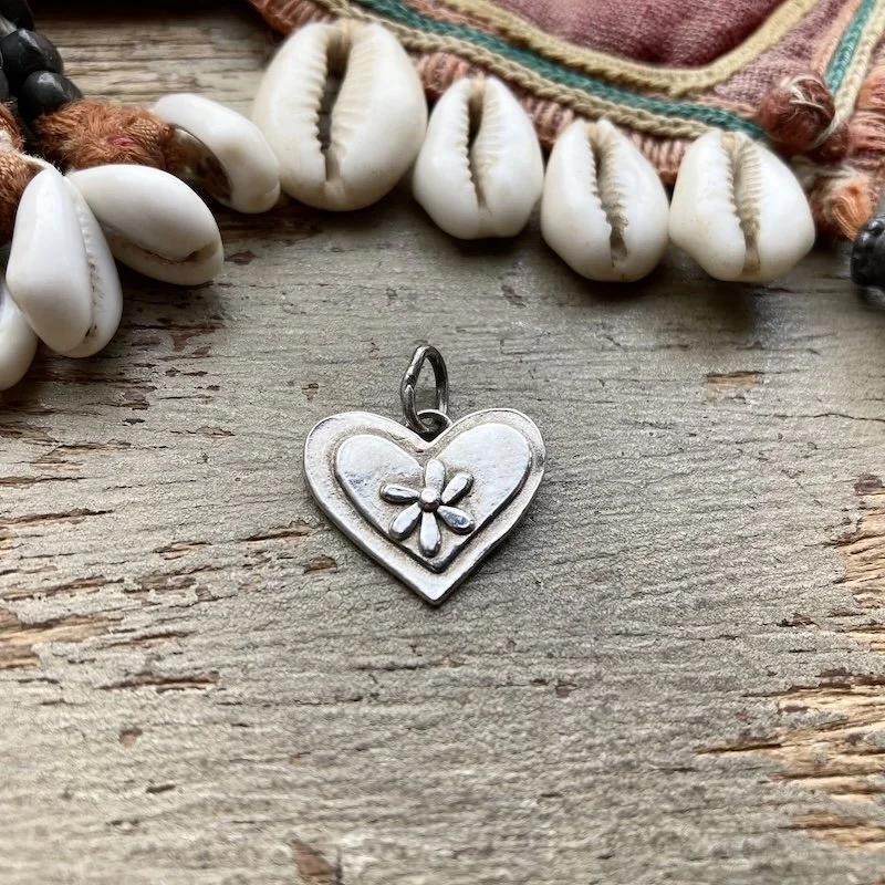 sterling silver heart and flower pendant.jpeg