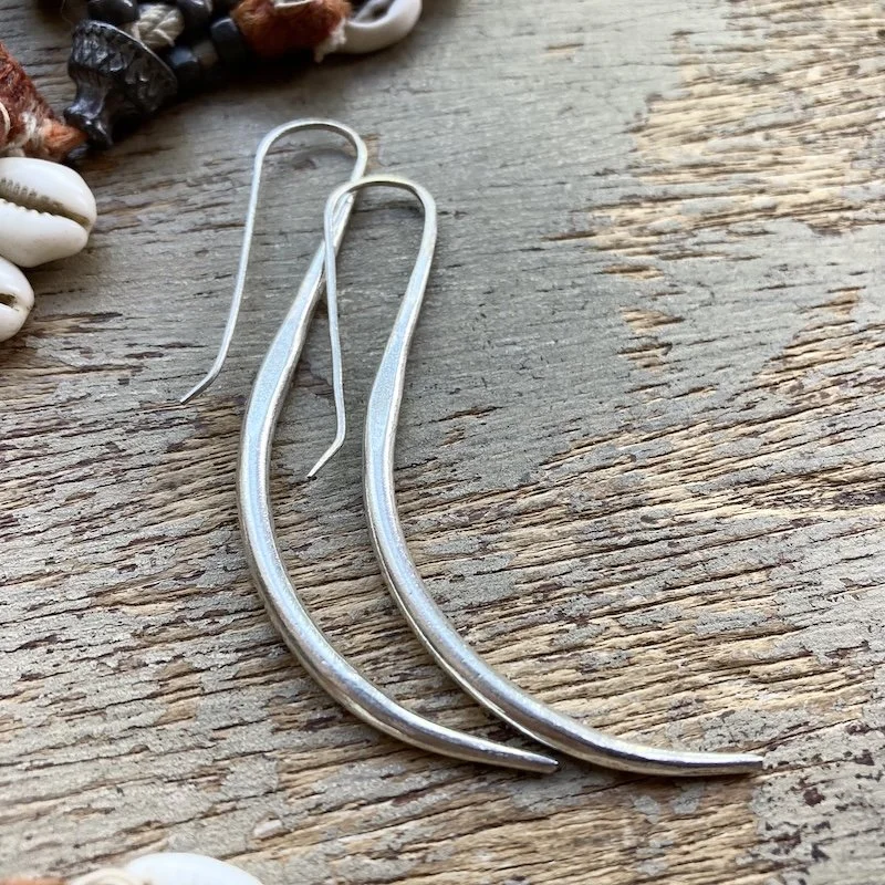 solid pure silver Karen Hill Tribe earrings 3.jpeg