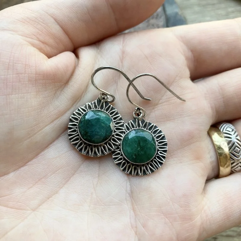 sterling silver raw emerald earrings 4.jpeg