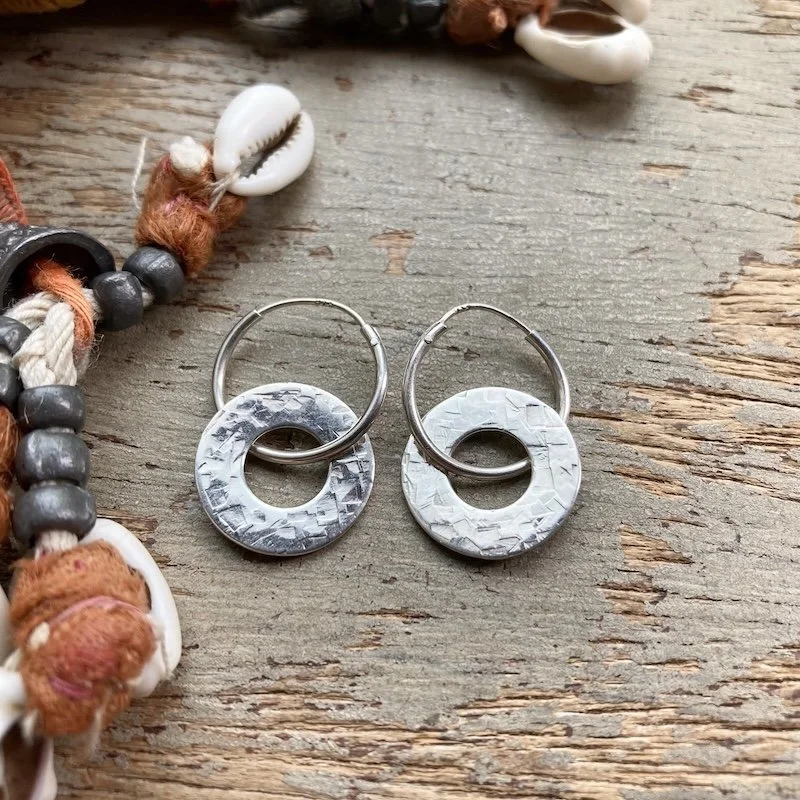 sterling silver circular dangly hoops 1.jpeg
