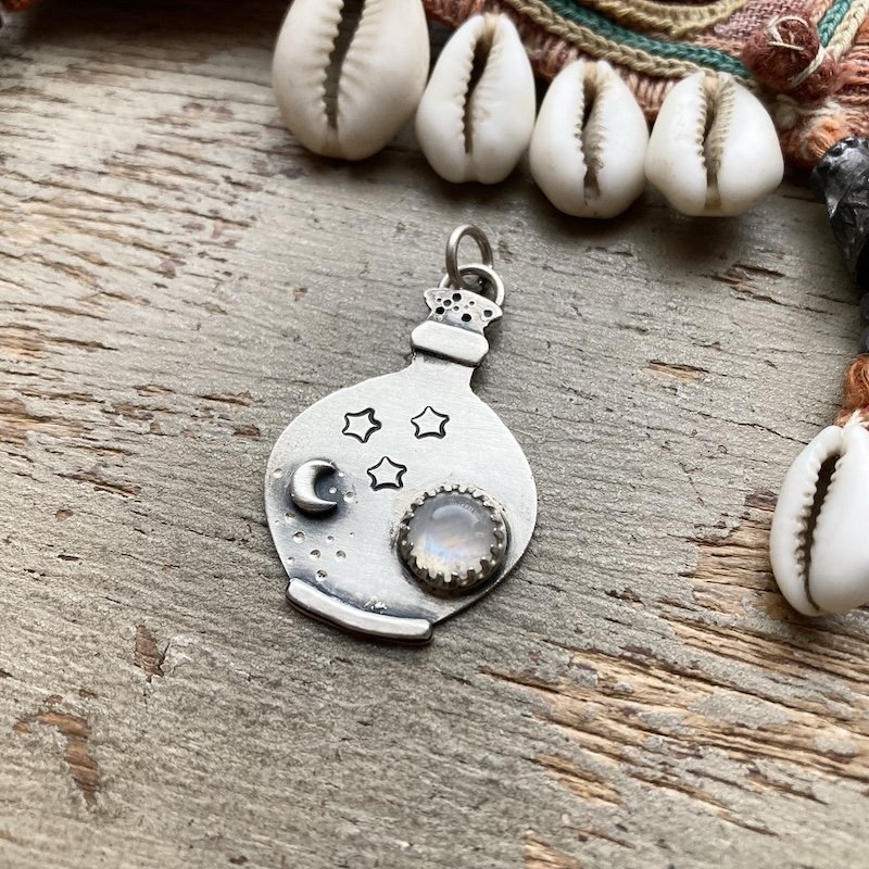 sterling silver moon and stars potion bottle pendant  2.jpeg