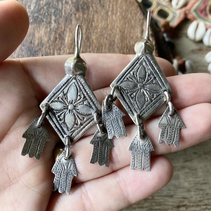 beautiful ornate 800 silver bohemian earrings 1.jpeg