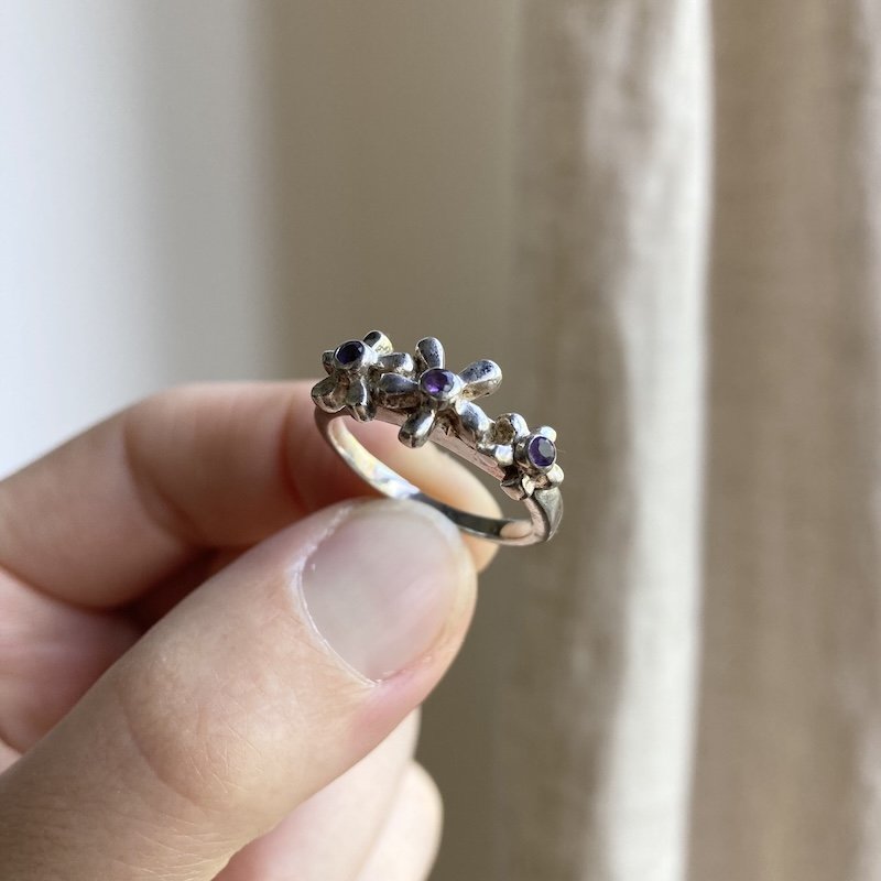sterling silver triple flower ring 3.jpeg