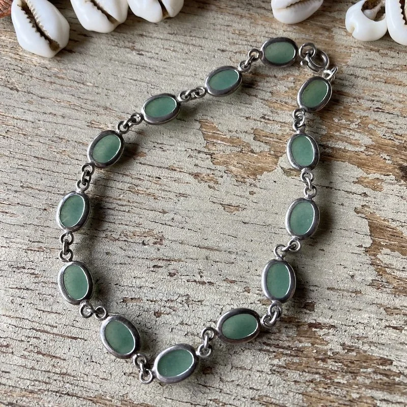 sterling silver and aventurine bracelet 5.jpeg