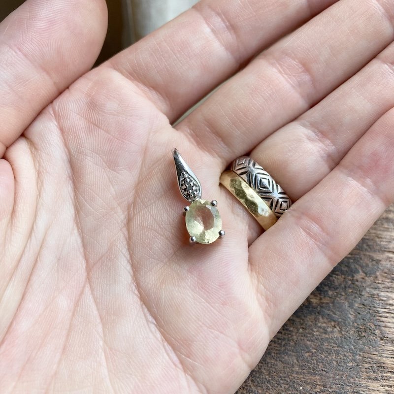 sterling silver lemon quartz pendant 3.jpeg