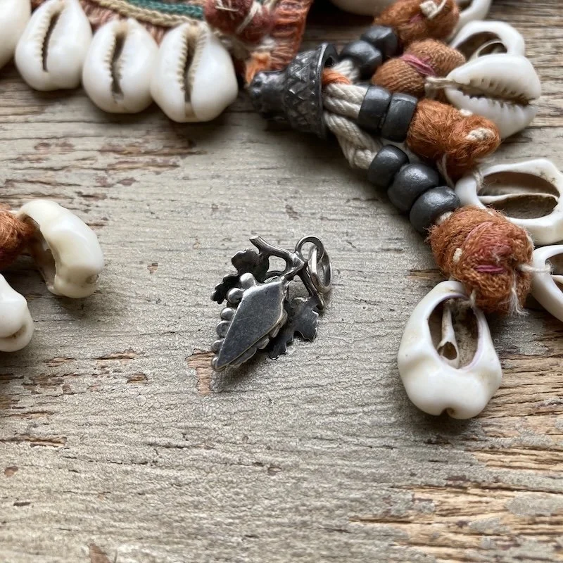 vintage sterling silver bunch of grapes pendant 2.jpeg