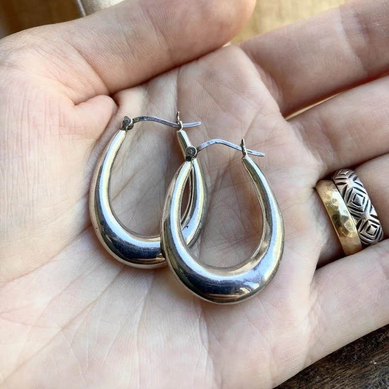 sterling silver simple oval hoops 3.jpeg