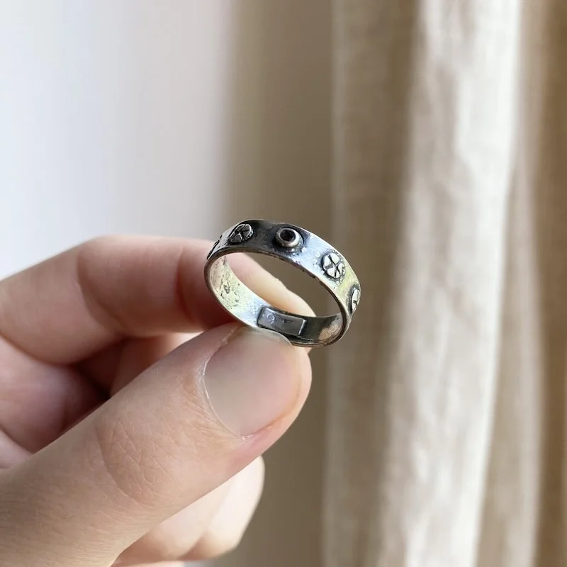 solid silver ring with pink tourmaline 3.jpeg