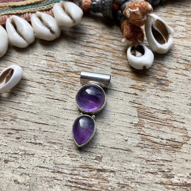 sterling silver double amethyst pendant 1.jpeg