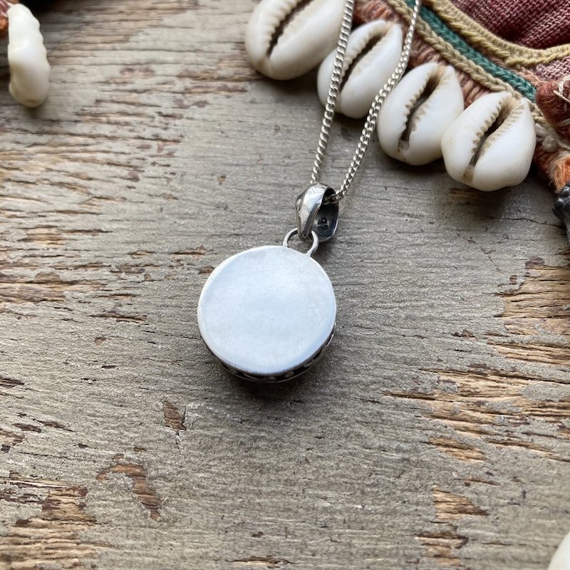 sterling silver and natural turquoise necklace 4.jpeg