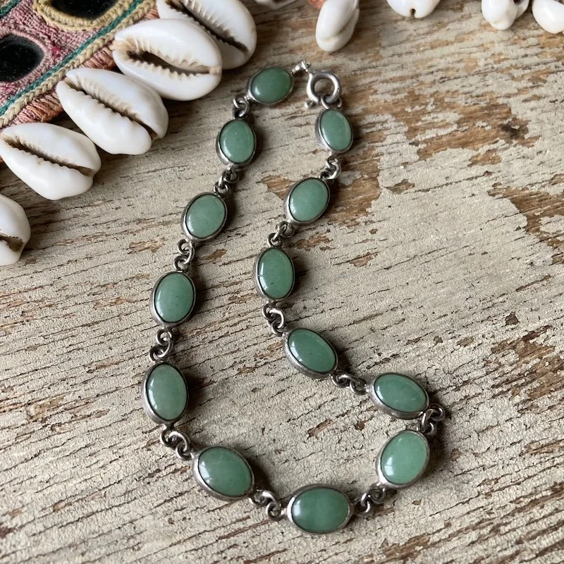 sterling silver and aventurine bracelet 3.jpeg