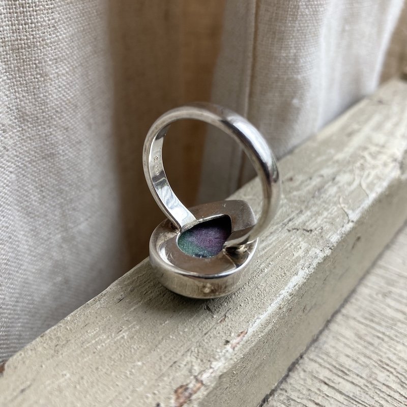 sterling silver ruby in zoisite ring 3.jpeg
