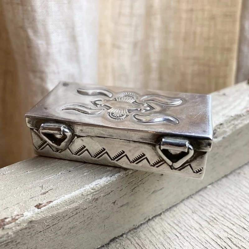 vintage Navajo sterling silver box 4.jpeg
