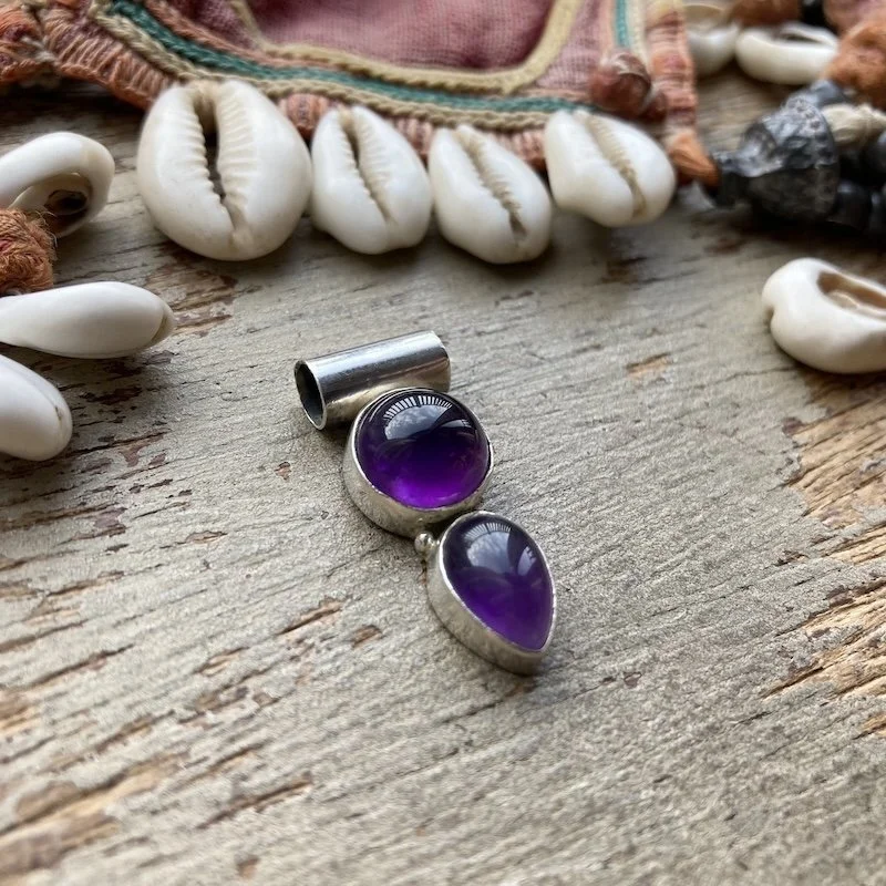 sterling silver double amethyst pendant 2.jpeg
