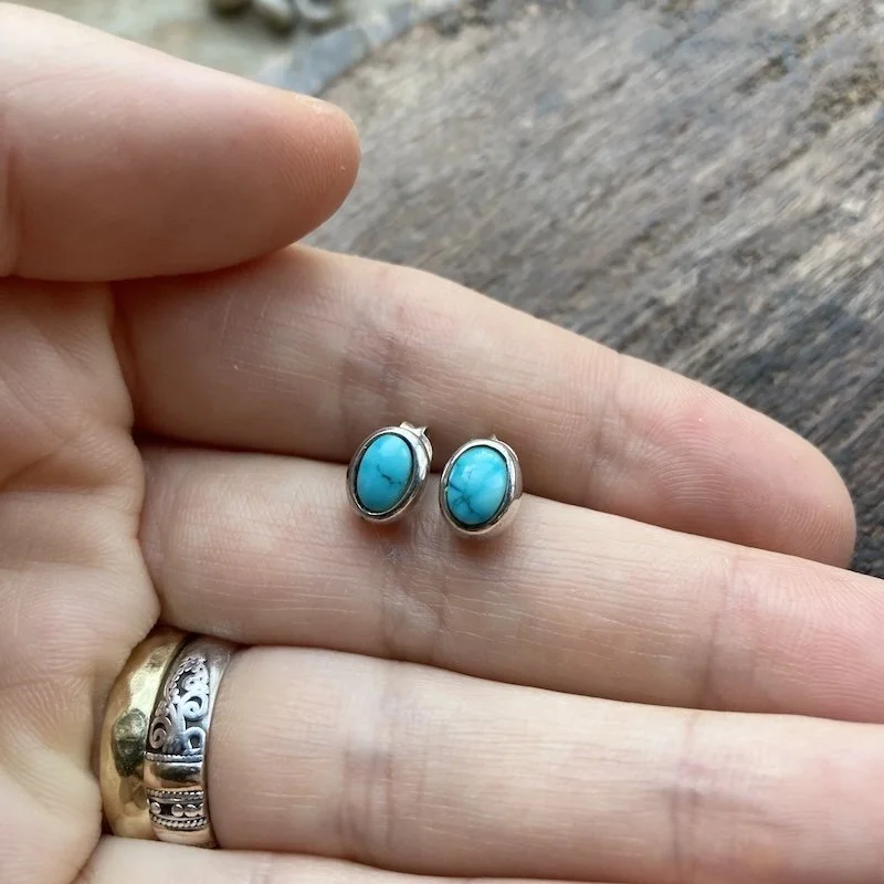 sterling silver turquoise stud earrings 3.jpeg
