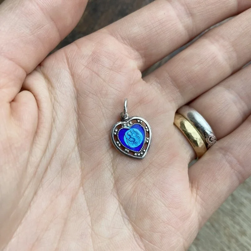 vintage sterling silver st christopher heart pendant 3.jpeg