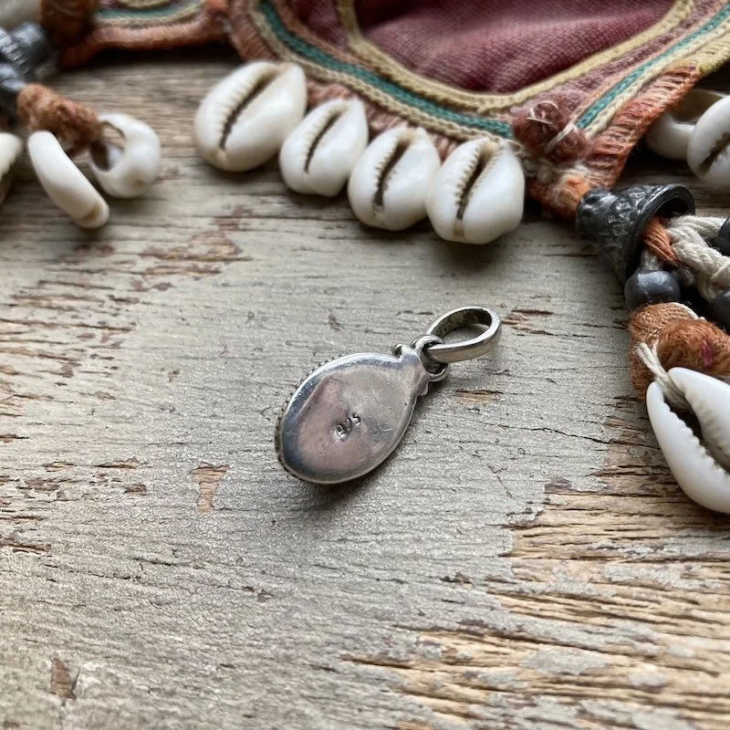 ornate sterling silver carnelian pendant 3.jpeg