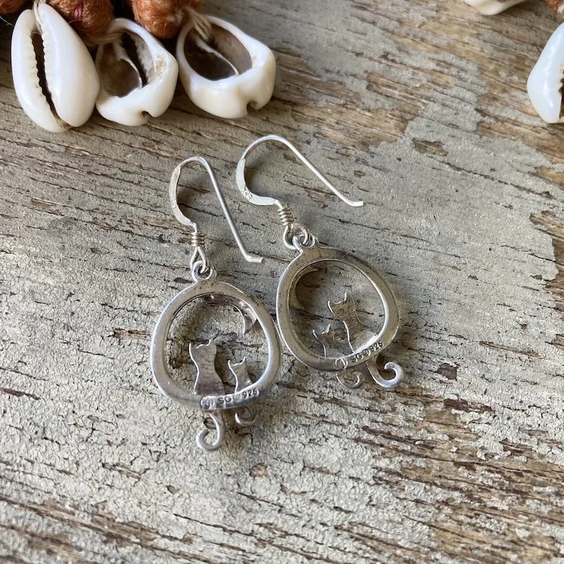 cute sterling silver cat earrings 2.jpeg
