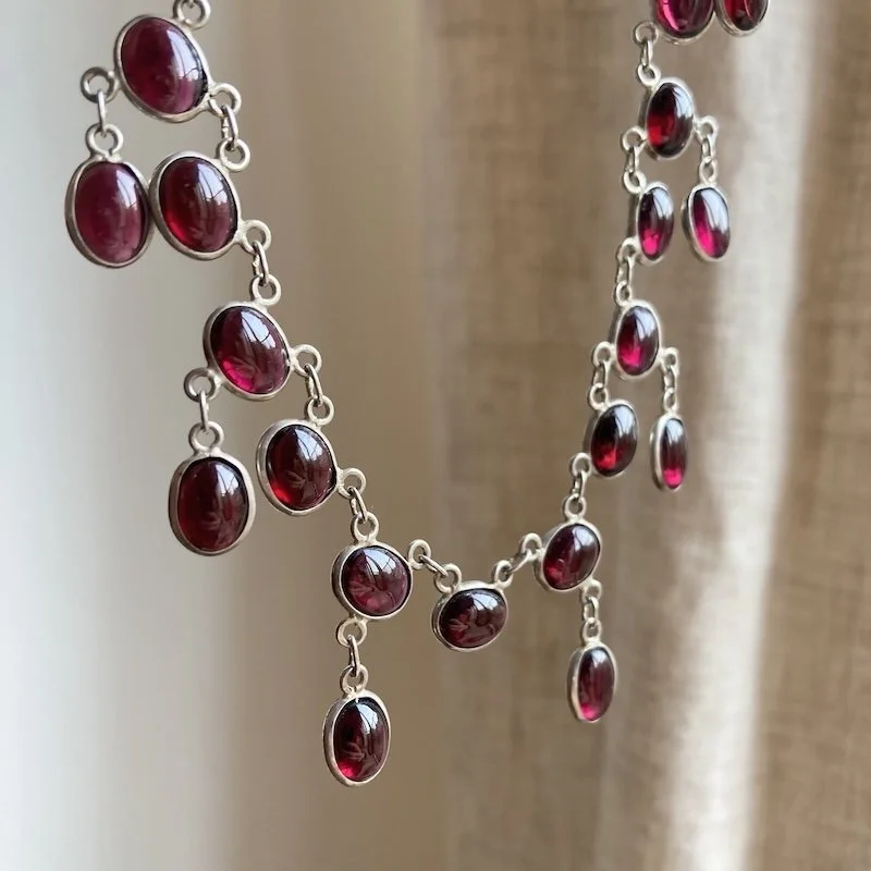 sterling silver garnet necklace 4.jpeg