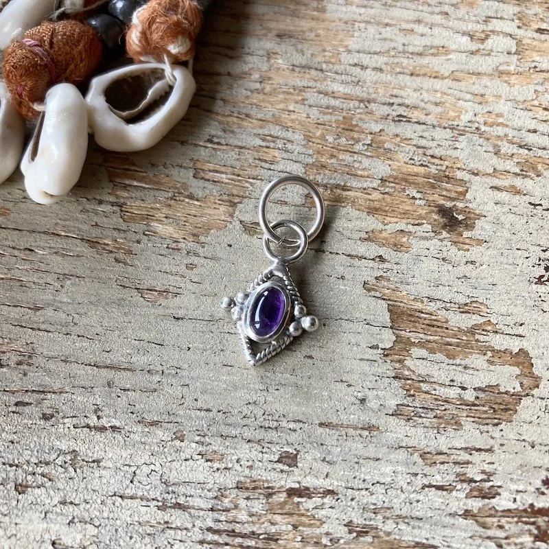 sterling silver and amethyst charm : pendant 1.jpeg