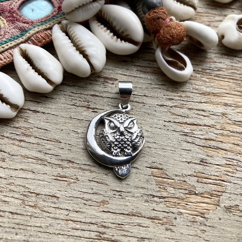 sterling silver owl and moon pendant 1.jpeg