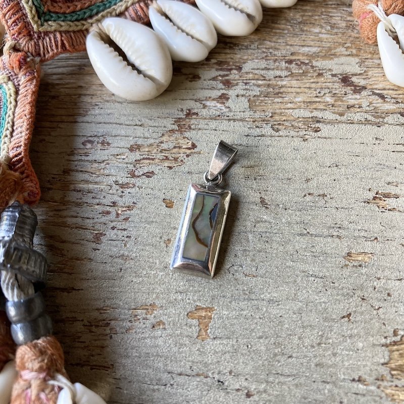 simple sterling silver and abalone shell pendant 1.jpeg