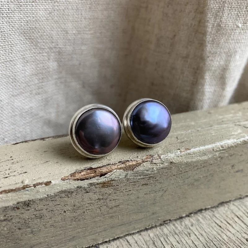 sterling silver peacock pearl earrings 1.jpeg