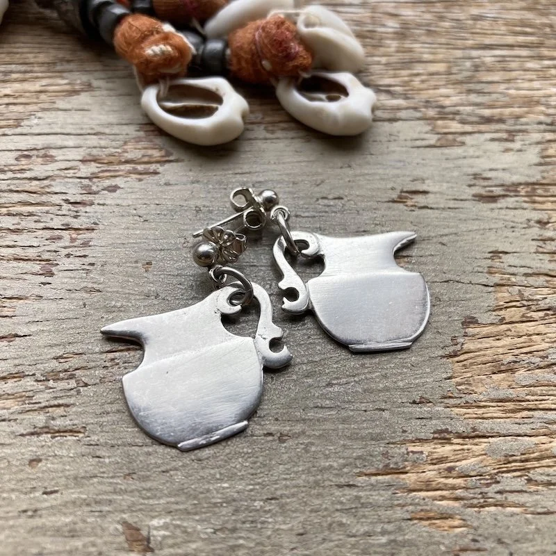 vintage solid silver jug earrings 2.jpeg