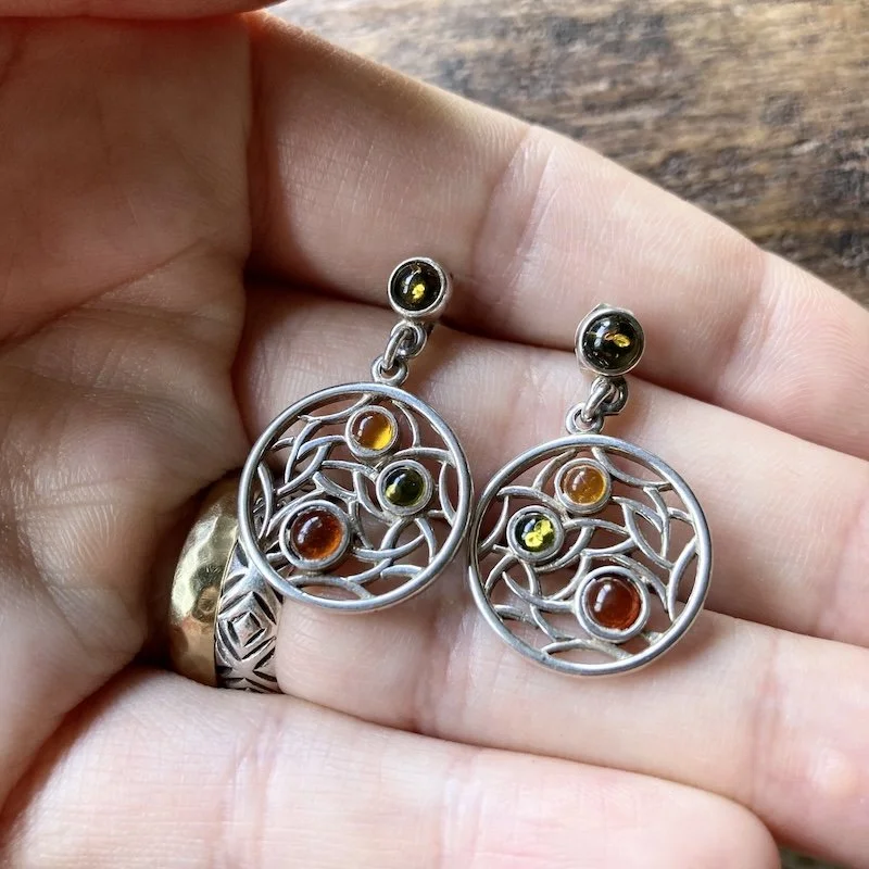 sterling silver and amber earrings 4.jpeg