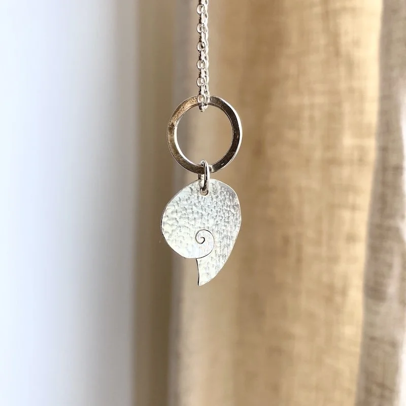 handmade sterling silver spiral necklace 3.jpeg