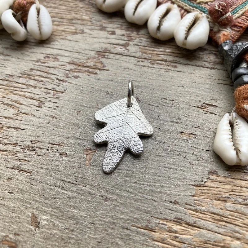 sterling silver oak leaf pendant 3.jpeg