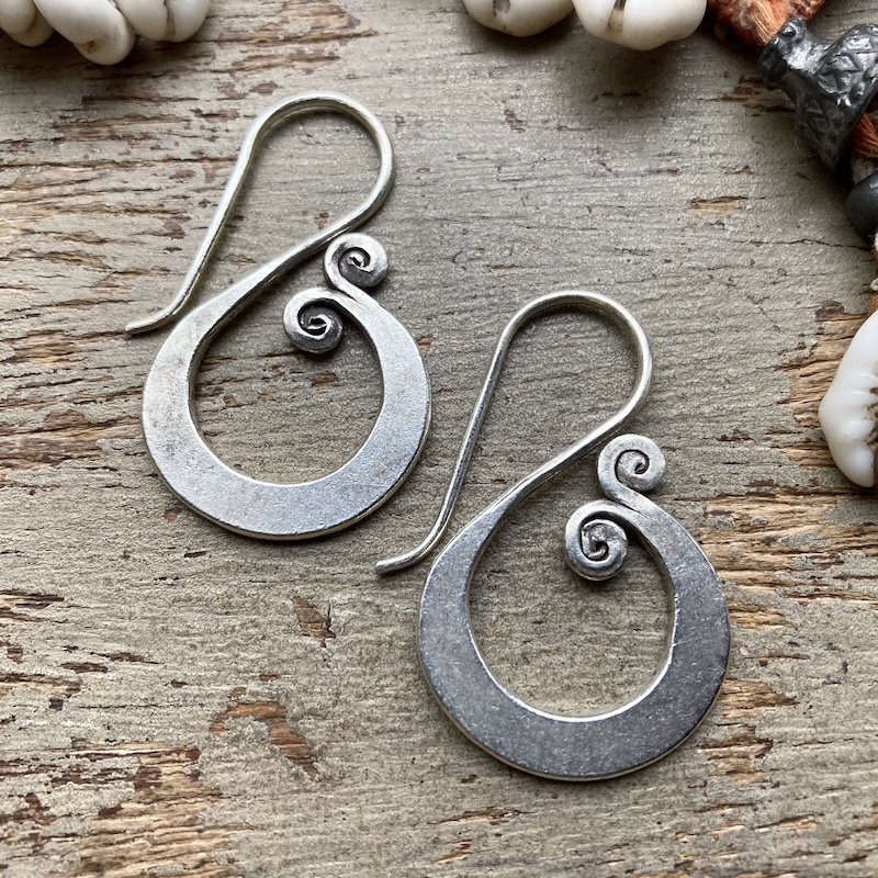 pure solid silver hill tribe earrings 2.jpeg