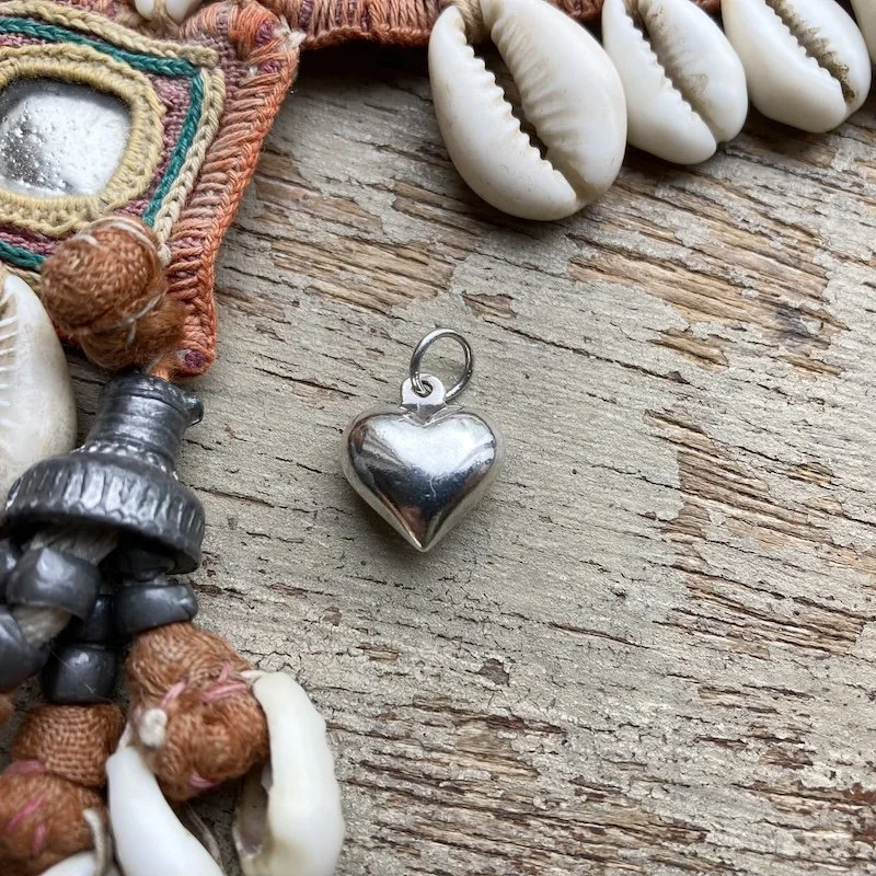 simple sterling silver puffy heart pendant 2.jpeg