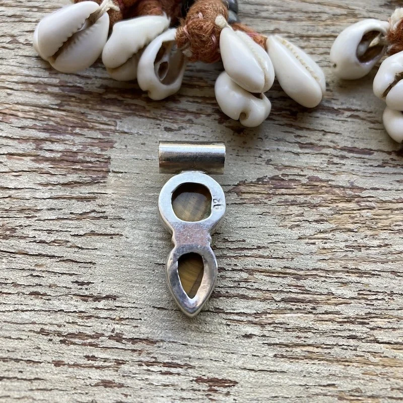 sterling silver double tiger's eye pendant 3.jpeg